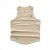  Camiseta sin mangas para mujer Tracksmith Session en color beige