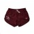  Pantalones cortos para hombre Tracksmith London en color burdeos