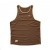  Camiseta sin mangas para hombre Twilight de Brown Tracksmith