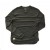  Capa intermedia Olive Tracksmith Downeaster Crew para hombre