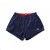 Pantalones cortos Navy Tracksmith Session Speed para mujer