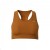  Sujetador para mujer Allston de Tracksmith en color marrón
