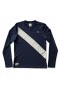  قمصان نسائية بأكمام طويلة باللون الأبيض البحري من Tracksmith Van Cortlandt
