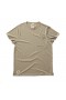  تي شيرت رمادي اللون للرجال من Tracksmith Run Cannonball Run