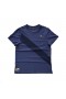  تي شيرت نسائي من مجموعة Tracksmith Van Cortlandt باللون الأزرق