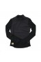قمصان نسائية سوداء اللون من Tracksmith NDO Wind-Block Mockneck