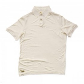  قمصان بولو بيضاء للرجال من Tracksmith Rapid Transit