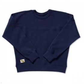 سويت شيرت نسائي من Navy Tracksmith Trackhouse Crew