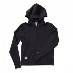  سويت شيرت رجالي بسحاب من Tracksmith Trackhouse باللون الأسود