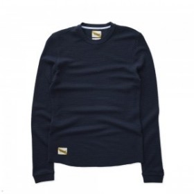  طبقة أساسية نسائية من Navy Tracksmith Fells Waffle