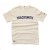 تي شيرت رجالي من Tracksmith Grayboy باللون الأبيض والأزرق الداكن