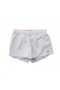  Bílé dámské kraťasy Tracksmith Rain