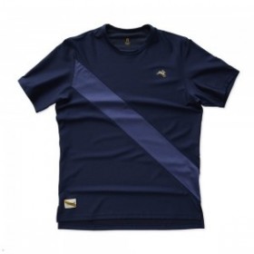 Pánské tričko Navy Tracksmith Van Cortlandt