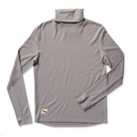  Šedá pánská základní vrstva roláku Tracksmith Fells