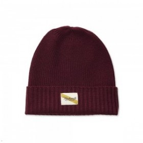  Burgundské Tracksmith Varsity Runner's Caps