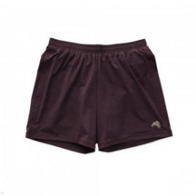 Pánské šortky Burgundy Tracksmith Session