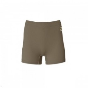  Krátké dámské punčochy Khaki Tracksmith Turnover