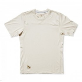  Pánské tričko White Tracksmith Twilight