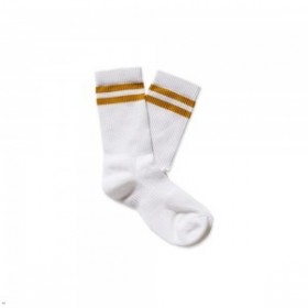  Ponožka z bílého zlata Tracksmith Merino Tube