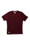  Burgundy Tracksmith Harrier herre-T-shirt