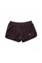  Burgundy Tracksmith Session Shorts til kvinder