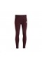  Burgundy Tracksmith Turnover herre-tights