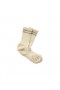  Beige Tracksmith Merino Tube Sok
