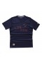  Navy Tracksmith London T-shirt til mænd