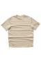  Beige Tracksmith Session T-shirt til mænd