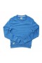  Blå Tracksmith Trackhouse Midweight Crew Sweatshirt til mænd