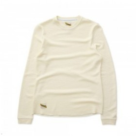  White Tracksmith Fells Waffle Base Layer til kvinder