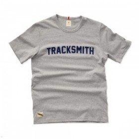  Grå Tracksmith Grayboy dame-T-shirt