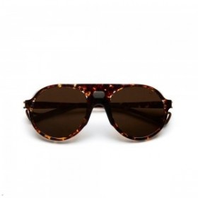 Brune Tracksmith Kazu Tourer solbriller