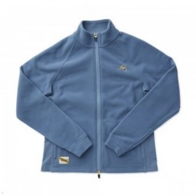  Blå Tracksmith Franklin Fleece damejakke
