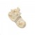  Beige Tracksmith Merino No Show Sok