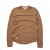  Brun Tracksmith Fells Waffle Base Layer til mænd