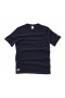  Navy Tracksmith Grayboy Heren T-shirt