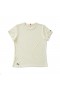  Witte Tracksmith Harrier dames-T-shirt