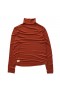 Rode Tracksmith Fells Turtleneck Heren Basislaag