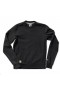  Zwarte Tracksmith Trackhouse Crew Heren Sweatshirt