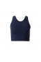  Navy Tracksmith Turnover Crop Dames Tops