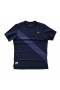 Navy Tracksmith Van Cortlandt Heren T-shirt