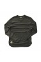  Olive Tracksmith Downeaster Crew Heren Mid Layer