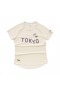  Witte Tracksmith Tokyo dames-T-shirt
