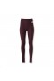Bordeauxrode Tracksmith Turnover damespanty's