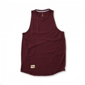  Burgundy Tracksmith Harrier dames tanktop