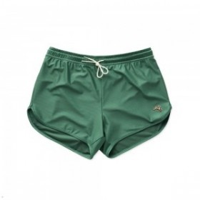  Groene Tracksmith Van Cortlandt Heren Shorts