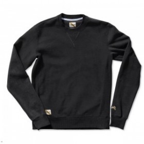  Zwarte Tracksmith Trackhouse Crew Heren Sweatshirt