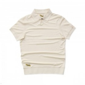  Witte Tracksmith Rapid Transit Polo Damesshirts