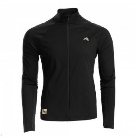 Zwarte Tracksmith Session herenjas